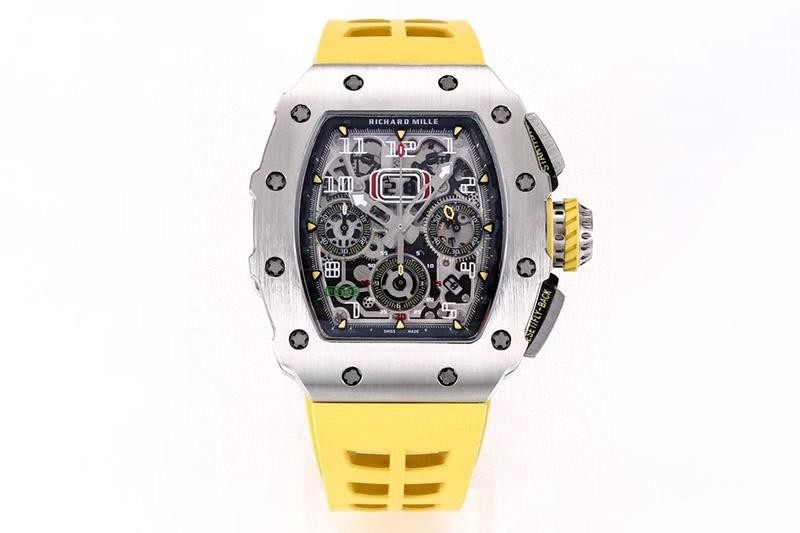 完売必至 リシャール・ミル F1レース シースルーバックコピー 自動巻き rir98652通販